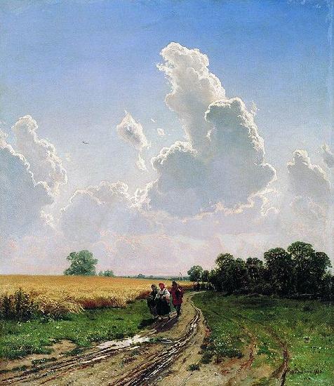 Ivan Shishkin Bratzevo oil painting image